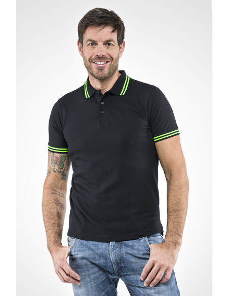 Smith black line - Polo uomo