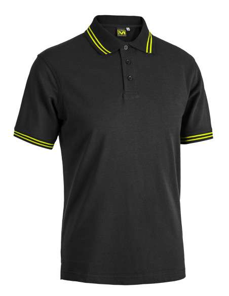 Smith black line - Polo uomo