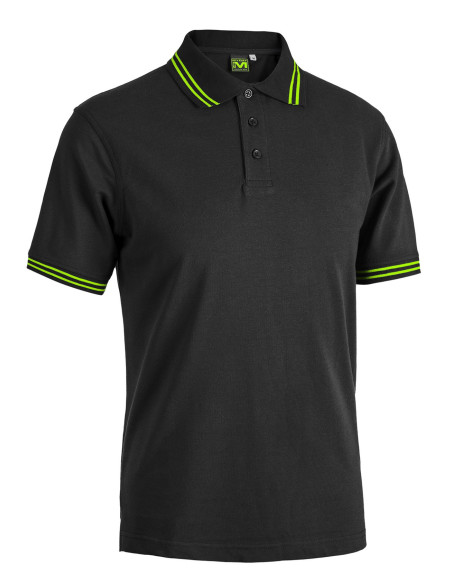 Smith black line - Polo uomo