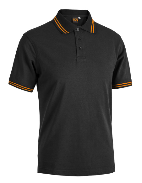Smith black line - Polo uomo