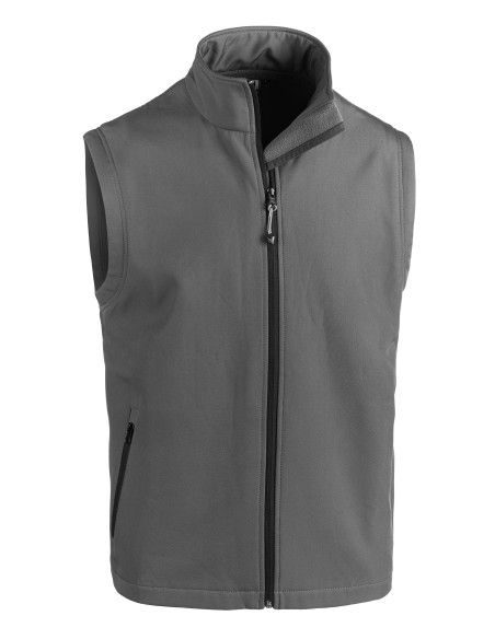 GILET - softshell ginger