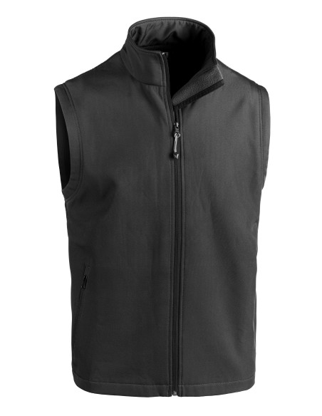GILET - softshell ginger