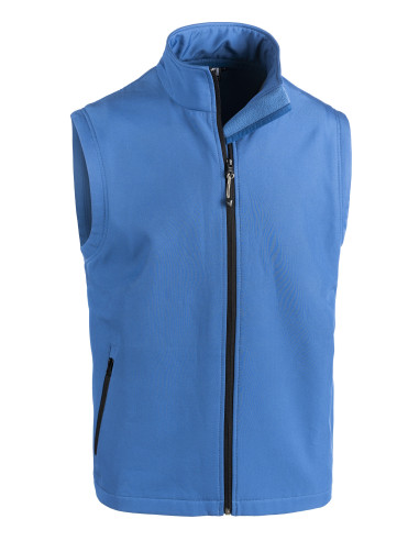 GILET - softshell ginger