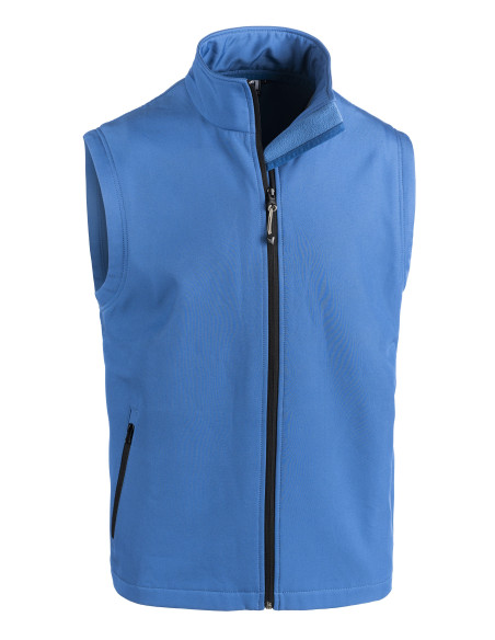 GILET - softshell ginger