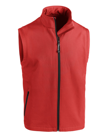 GILET - softshell ginger