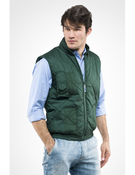 GILET - 'marte' con tasca