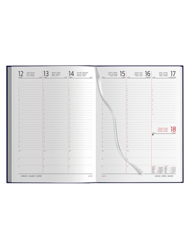 Agenda settimanale Maxi PB506
