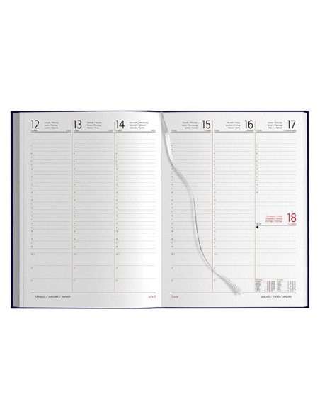Agenda settimanale Maxi PB506