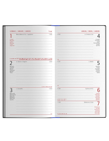 Agenda tascabile PB351