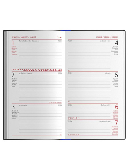 Agenda tascabile PB351