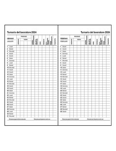 Agenda tascabile PB351 2