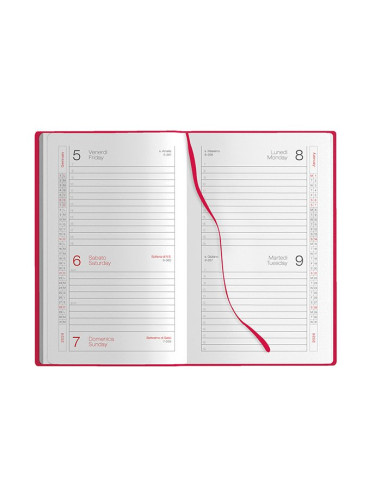Agenda tascabile bi-giornaliera PB281