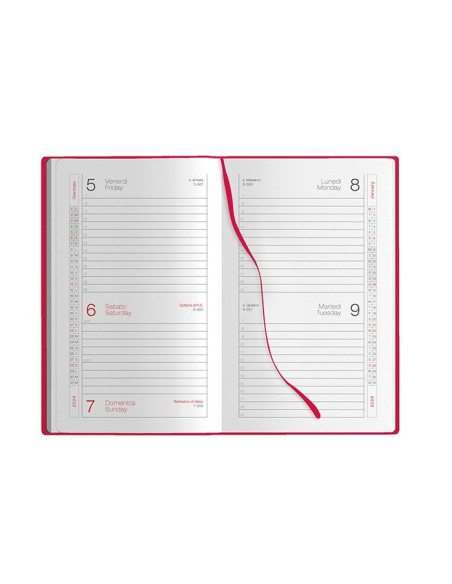 Agenda tascabile bi-giornaliera PB281
