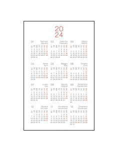 Agenda tascabile bi-giornaliera PB281 2