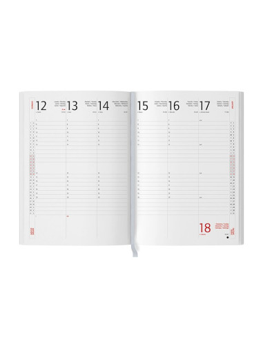Agenda settimanale PB208