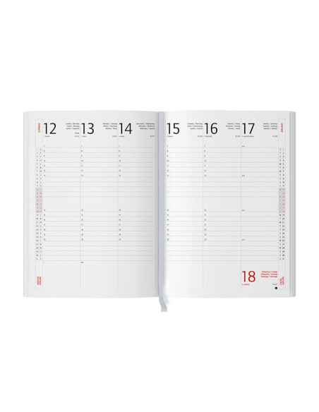 Agenda settimanale PB208