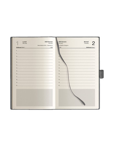 Agenda tascabile giornaliera PB292