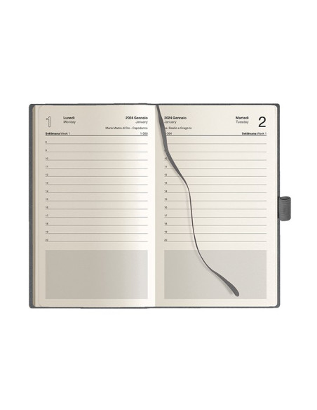 Agenda tascabile giornaliera PB292
