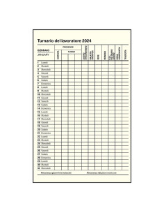 Agenda tascabile giornaliera PB292 2