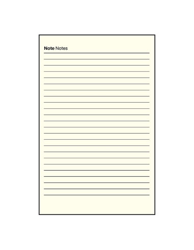 Agenda tascabile giornaliera PB292