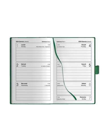 Agenda tascabile settimanale PB289