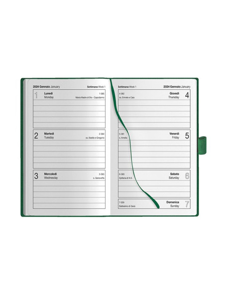 Agenda tascabile settimanale PB289
