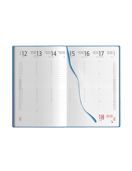 Agenda settimanale PB284