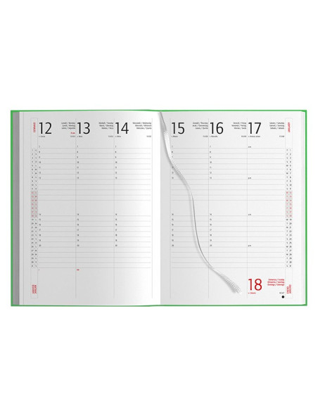 Agenda settimanale PB540