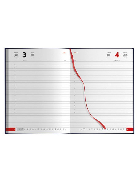 Agenda giornaliera Maxi PB505
