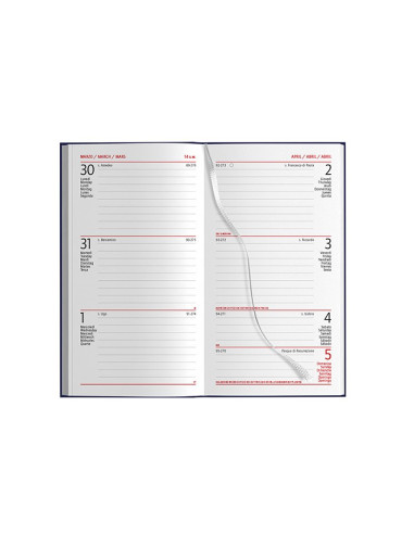 Agenda settimanale PB550