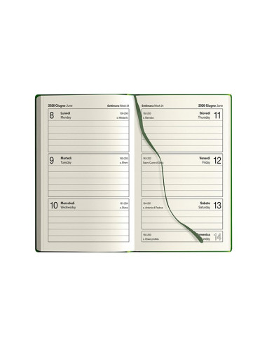 Agenda settimanale PB546
