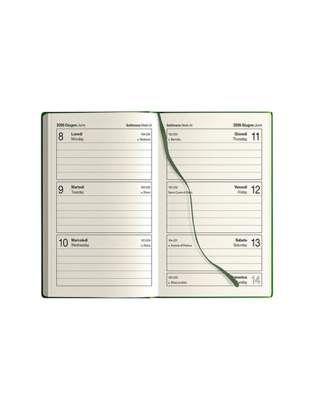 Agenda settimanale PB546