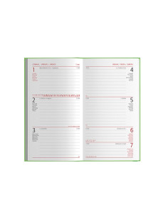 Agenda tascabile PB552