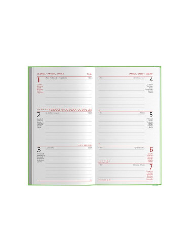 Agenda tascabile PB552