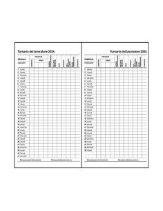 Agenda tascabile PB552 2