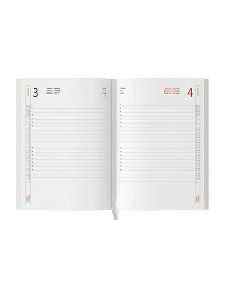Agenda giornaliera Classic PB203