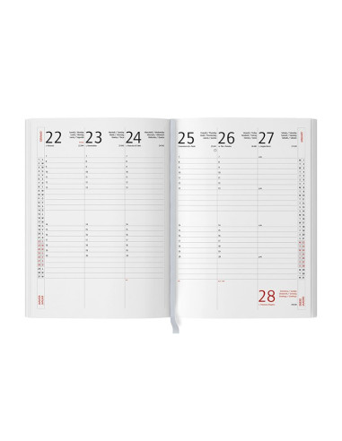Agenda settimanale Classic PB204