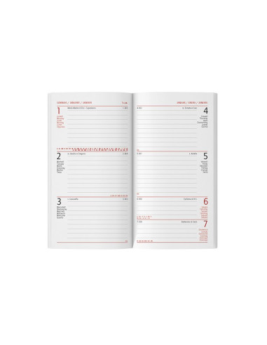 Agenda settimanale Classic PB205