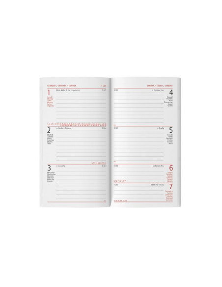 Agenda settimanale Classic PB205