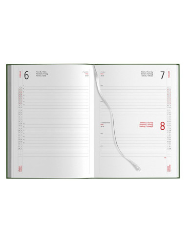 Agenda giornaliera PB520