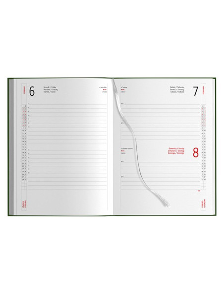 Agenda giornaliera PB520