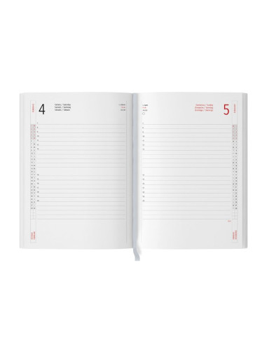 Agenda giornaliera in TAM PB240