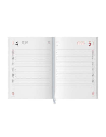 Agenda giornaliera in TAM PB240