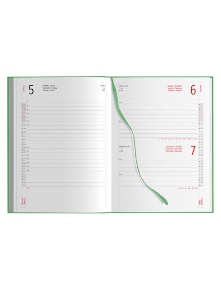 Agenda giornaliera Eco PB357