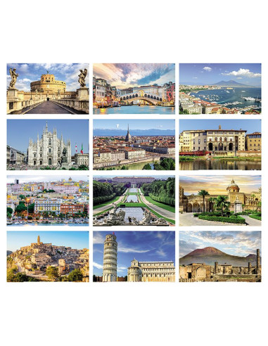 Calendario Illustrato CITTÀ D'ITALIA 2026 PA116