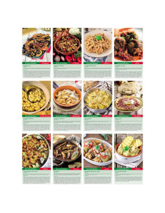 Calendario Illustrato GASTRONOMIA 2026 PA132