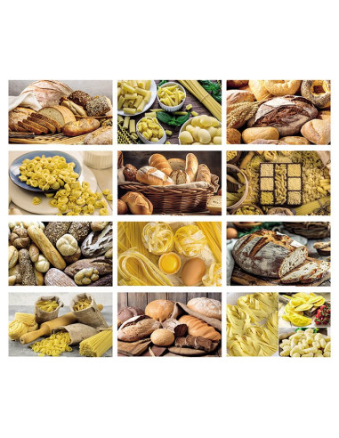 Calendario Illustrato Pane e Pasta PA138