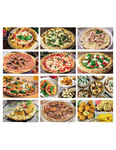 Calendario Illustrato Pizza PA136