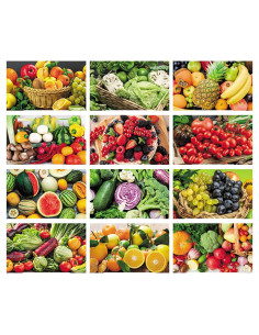 Calendario Illustrato Frutta e Verdura PA146