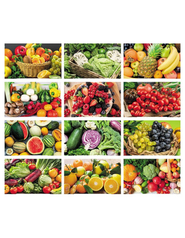 Calendario Illustrato Frutta e Verdura PA146